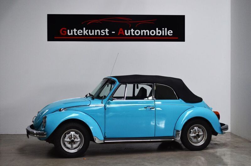 Gebraucht VW Käfer 50 PS (36 kW) 1973 Blau Cabrio