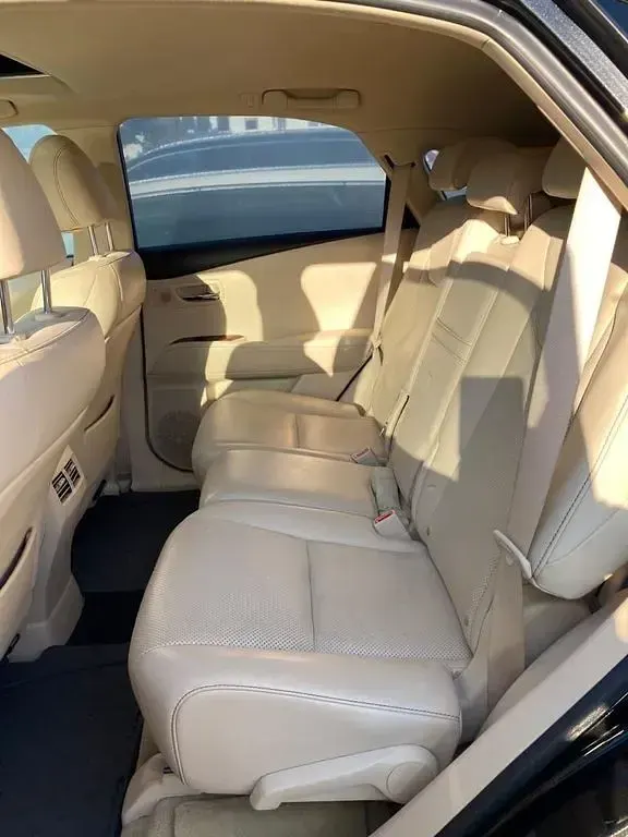 Gebraucht Lexus RX450h Luxury Line 345 PS (253 kW) 2013 Schwarz SUV