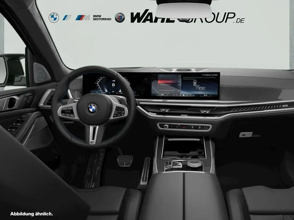 Neu BMW X7 M Sport 530 PS (389 kW) 2026 Grau SUV