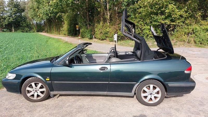 Gebraucht Saab 9-3 Cabriolet 154 PS (113 kW) 1999 Grün Cabrio