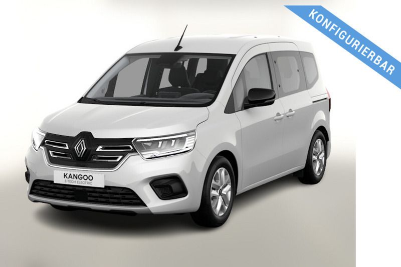 Weiss Neu 2025 Renault Kangoo Equilibre Van / Kleinbus | 36.030 € (Etwas zu teuer) - Bild 1/3