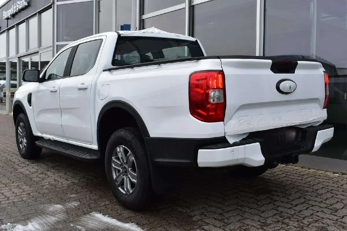 Neu Ford Ranger XLT 170 PS (125 kW) 2026 Frostweiß Pickup