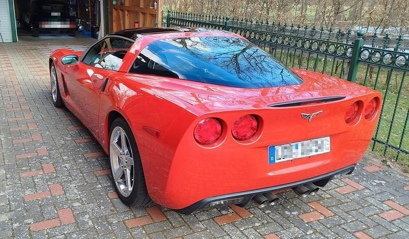 Gebraucht Corvette C6 404 PS (297 kW) 2006 Rot Coupé