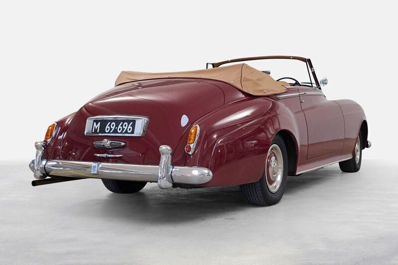 Usata Rolls Royce Silver Cloud 1957 Cabrio