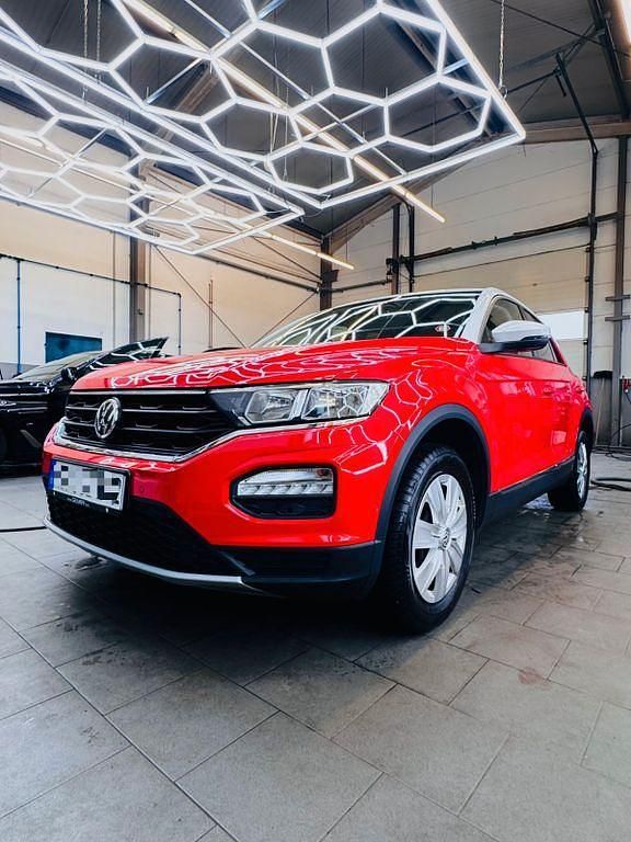 Rot Gebraucht 2019 VW T-Roc Style SUV | 16.900 € (Superpreis) - Bild 1/4