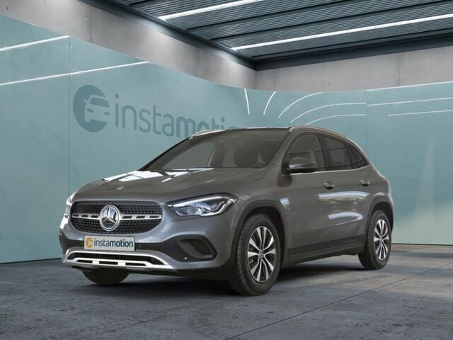 Grau Gebraucht 2022 Mercedes GLA250 SUV | 36.290 € (Fairer Preis) - Bild 1/2