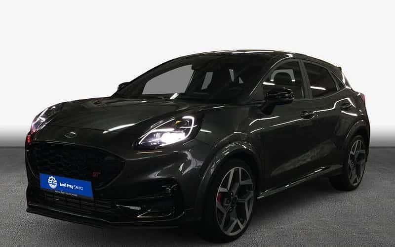 Grau Gebraucht 2023 Ford Puma Gen-E Performance Edition SUV | 25.442 € (Fairer Preis) - Bild 1/4
