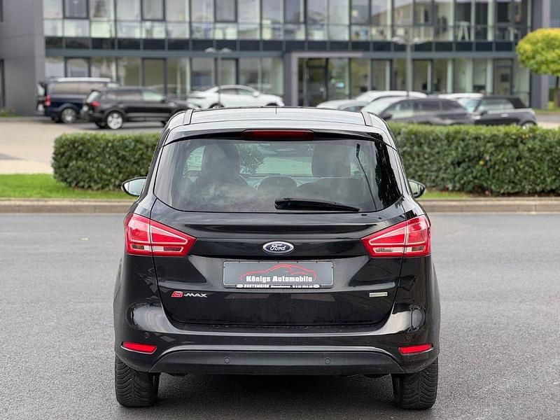Gebraucht Ford B-MAX SYNC Edition 101 PS (74 kW) 2015 Schwarz Van / Kleinbus