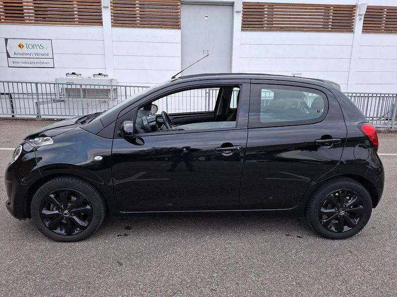Gebraucht Citroën C1 Shine 72 PS (52 kW) 2019 Schwarz Kleinwagen