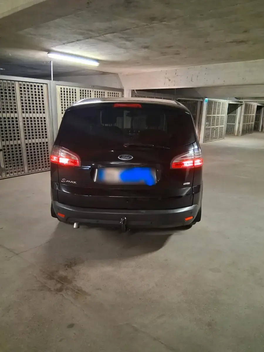 Gebraucht Ford S-MAX S 140 PS (102 kW) 2007 Schwarz Van / Kleinbus