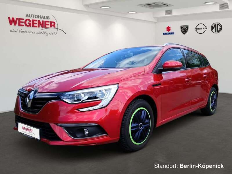 Feuerrot Gebraucht 2019 Renault Mégane GrandTour Kombi | 14.900 € (Fairer Preis) - Bild 1/4