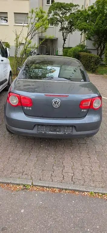 Brugt VW Eos 116 HK (85 kW) 2007 Grå Cabriolet