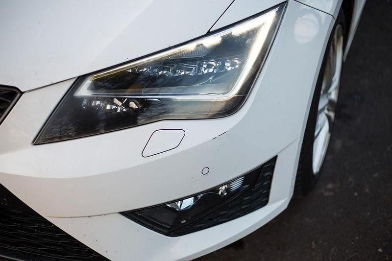 Gebraucht Seat Leon ST FR 184 PS (135 kW) 2016 Weiß Kombi