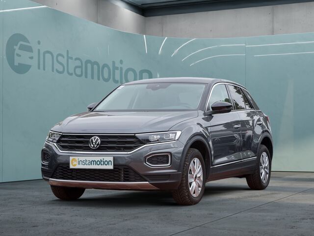 Grau Gebraucht 2022 VW T-Roc Style SUV | 28.590 € (Fairer Preis) - Bild 1/2
