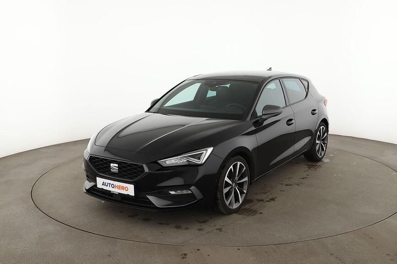 Gebraucht Seat Leon FR 150 PS (110 kW) 2021 Schwarz Limousine