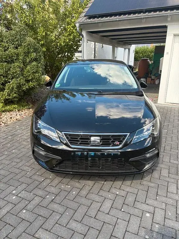 Gebraucht Seat Leon FR 150 PS (110 kW) 2020 Schwarz Limousine