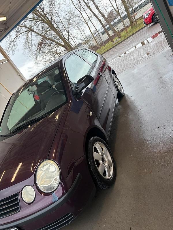 Gebraucht VW Polo 55 PS (40 kW) 2003 Violet Kleinwagen