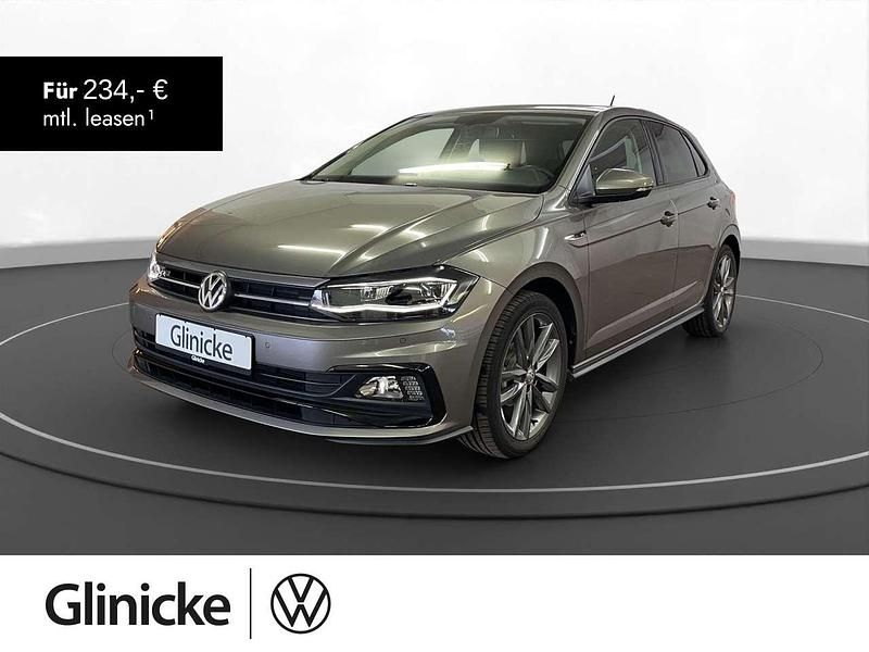 Silber Gebraucht 2020 VW Polo Highline Limousine | 18.580 € (Etwas zu teuer) - Bild 1/3
