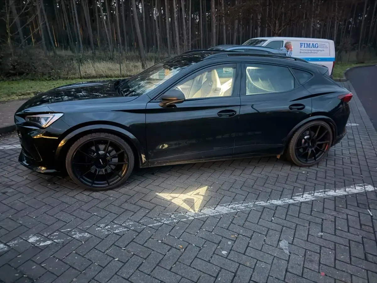 Gebraucht Cupra Formentor VZ3 310 PS (228 kW) 2023 Schwarz SUV