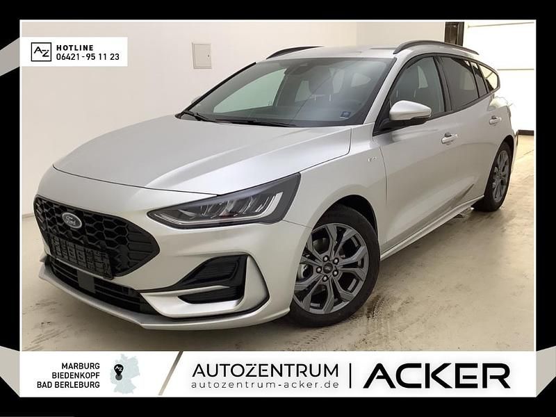 Polarsilber metallic Gebraucht 2025 Ford Focus ST-Line X Kombi | 26.290 € (Fairer Preis) - Bild 1/1