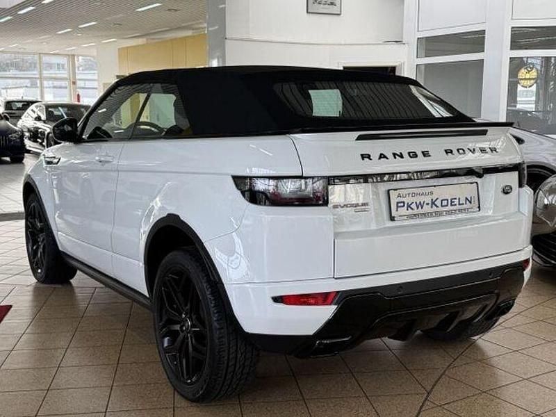 Gebraucht Land Rover Range Rover evoque HSE 180 PS (132 kW) 2017 Fuji white Cabrio