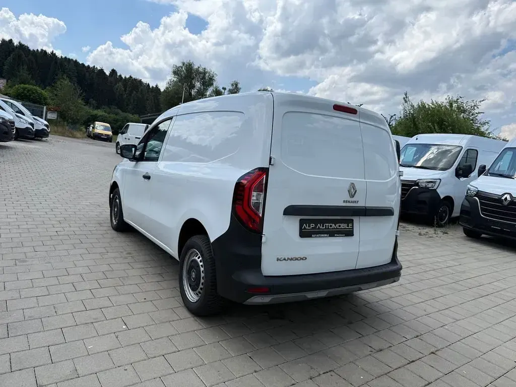 Gebraucht Renault Kangoo Rapid Extra 102 PS (75 kW) 2022 Weiß Van / Kleinbus