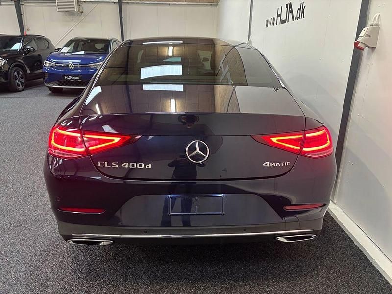 Gebraucht Mercedes CLS400 340 PS (250 kW) 2019 Blau Limousine