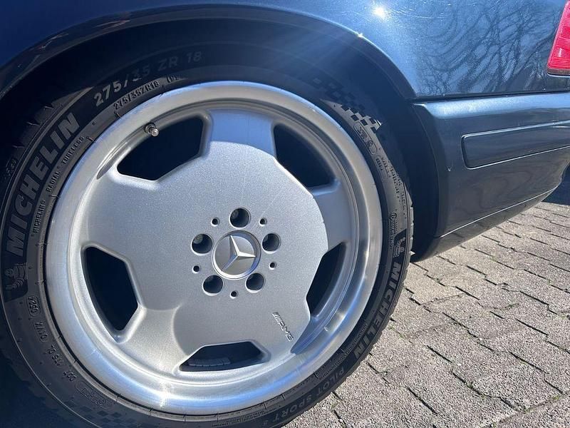 Gebraucht Mercedes SL320 231 PS (169 kW) 1997 Schwarz Cabrio