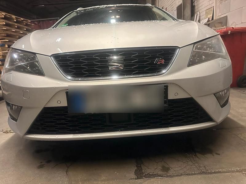 Gebraucht Seat Leon FR 150 PS (110 kW) 2016 Silber Kombi