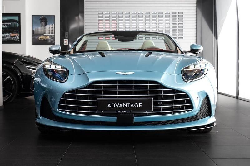 Gebraucht Aston Martin DB12 680 PS (500 kW) 2024 Blau Cabrio