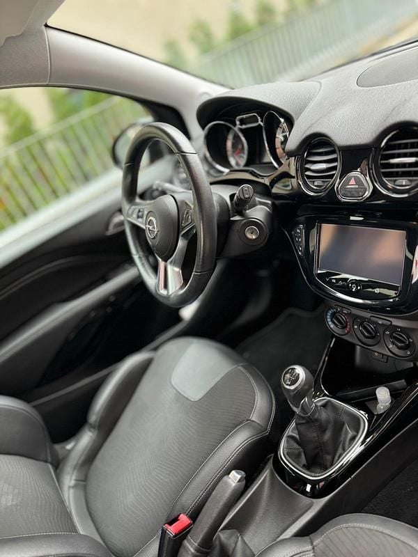 Gebraucht Opel Adam Jam 87 PS (63 kW) 2015 Rot Kleinwagen