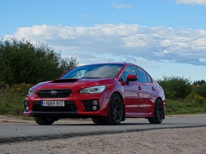 Rot Gebraucht 2019 Subaru WRX Limousine | 22.499 € - Bild 1/4