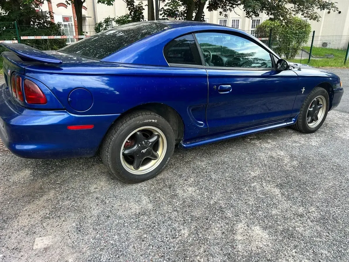Gebraucht Ford Mustang 150 PS (110 kW) 1997 Blau Coupé