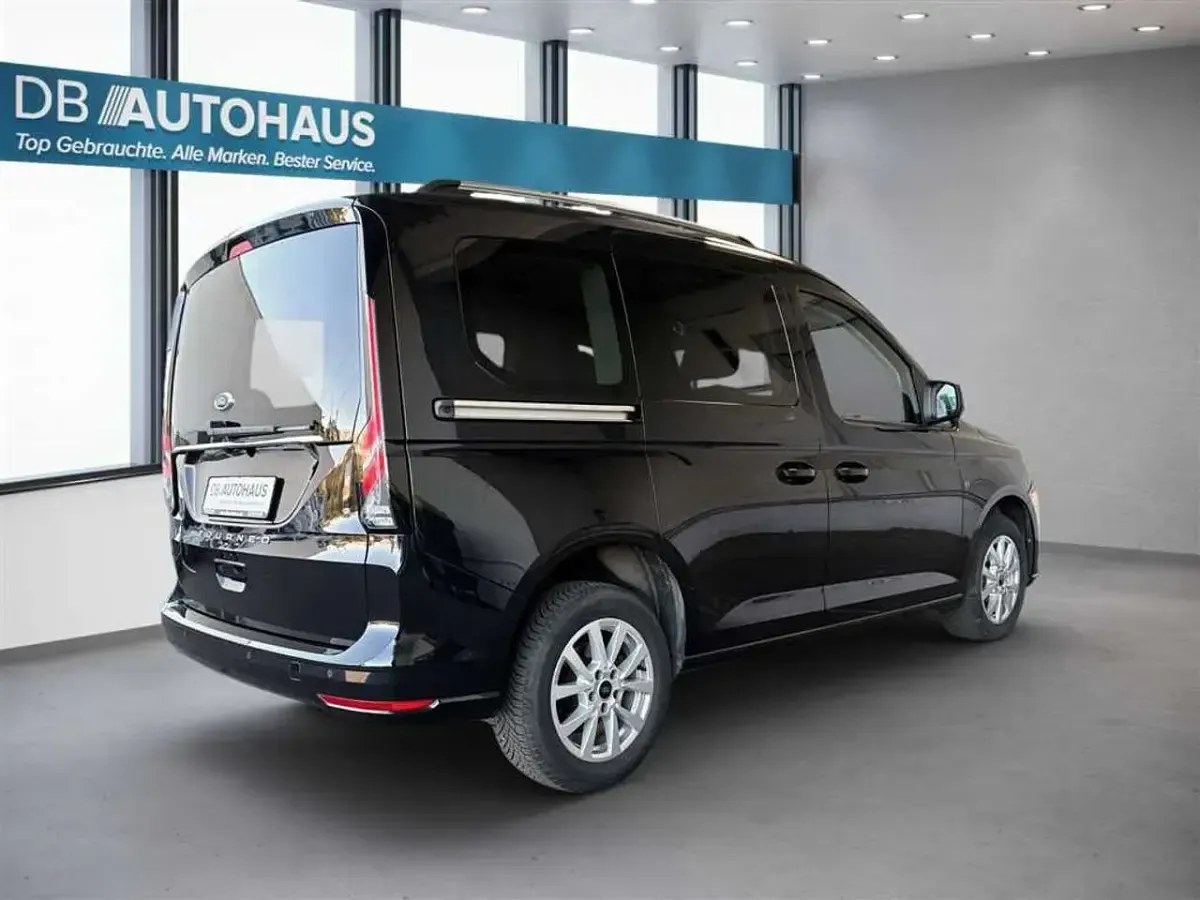 Gebraucht Ford Tourneo Connect Titanium 102 PS (75 kW) 2024 Schwarz Van / Kleinbus
