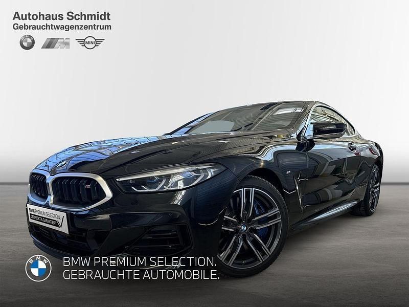 Gebraucht BMW M850 530 PS (389 kW) 2023 Saphirschwarz Coupé