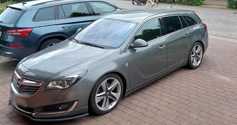Gebraucht Opel Insignia OPC 170 PS (125 kW) 2017 Kombi