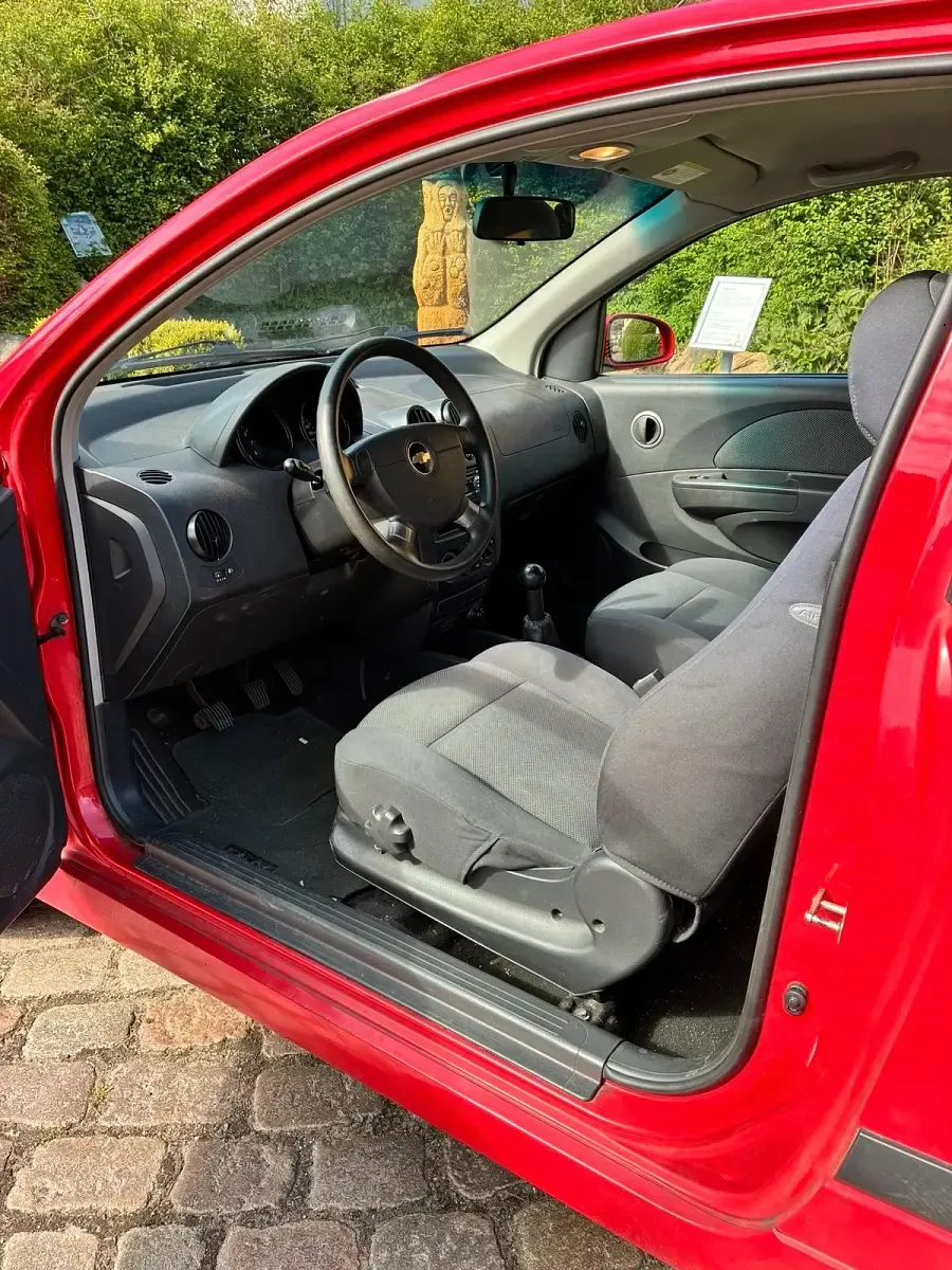 Occasion Chevrolet Kalos 72 ch (52 kW) 2008 Rouge Berline