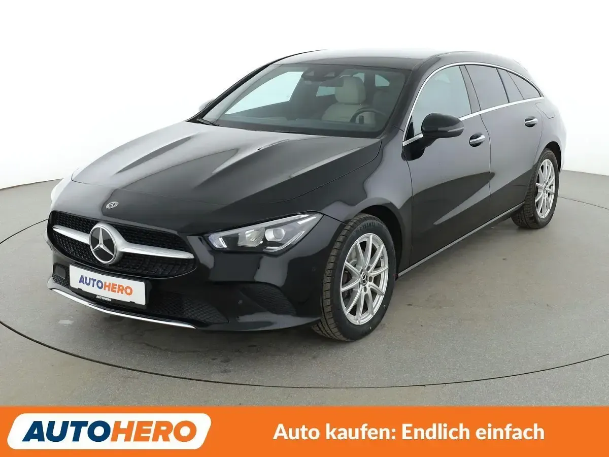 Gebraucht Mercedes CLA180 Shooting Brake Progressive 116 PS (85 kW) 2020 Kombi