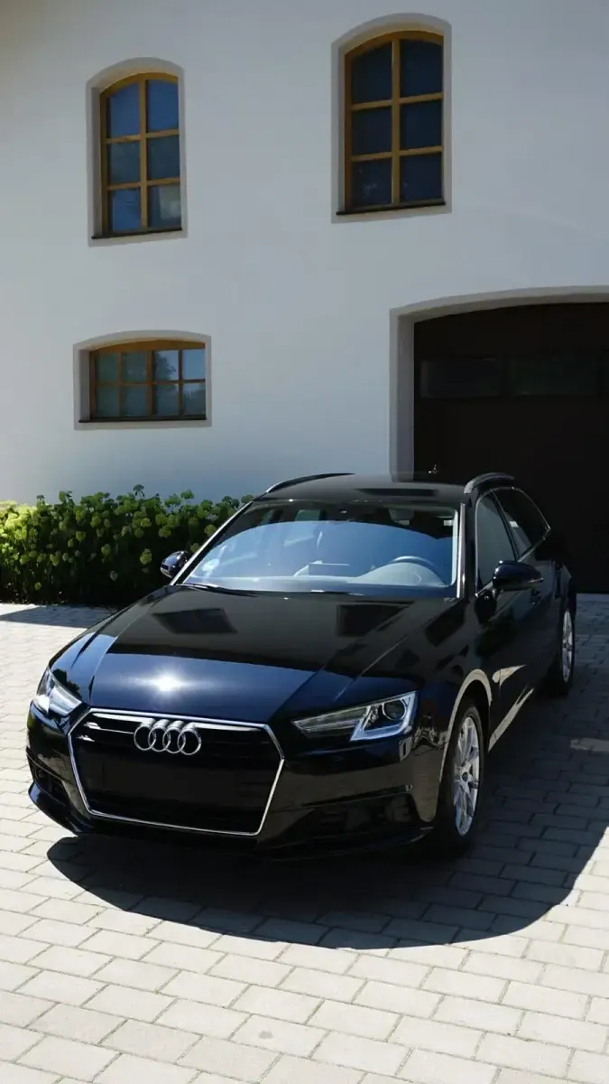 Gebraucht Audi A4 190 PS (139 kW) 2018 Schwarz Kombi