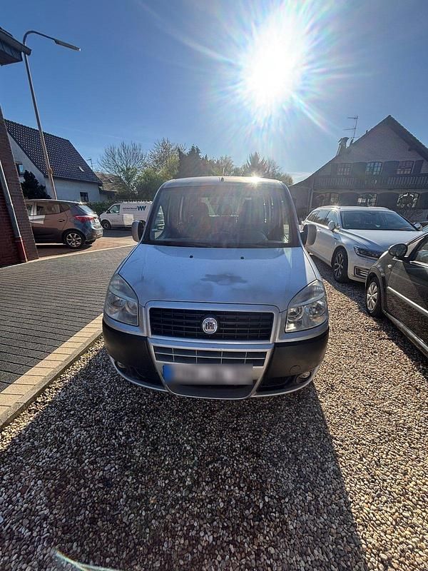 Gebraucht Fiat Doblò 84 PS (61 kW) 2008 Van / Kleinbus