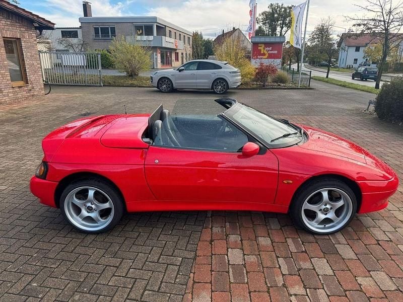 Rot Gebraucht 1999 Kia Elan Cabrio | 14.750 € - Bild 1/4