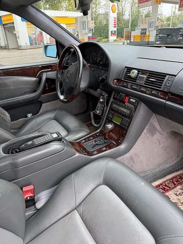 Usata Mercedes CL500 1996 Grigio Coupé