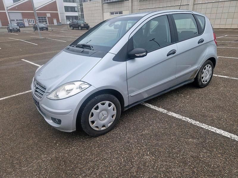Gebraucht Mercedes A150 105 PS (77 kW) 2007 Silber Limousine
