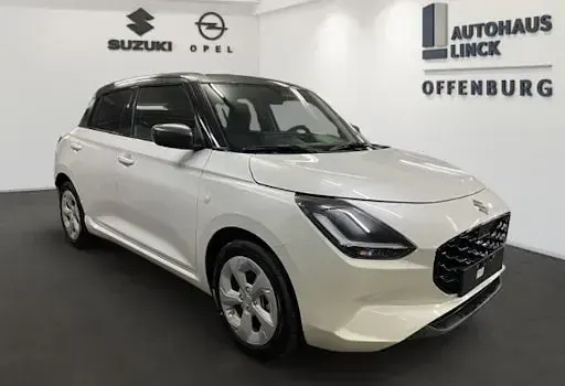 Neu Suzuki Swift Comfort 82 PS (60 kW) 2026 Weiss Kleinwagen