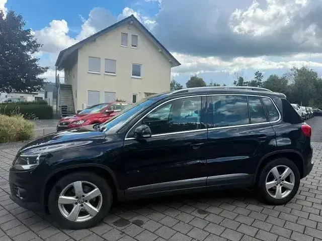 Gebraucht VW Tiguan Sportline 150 PS (110 kW) 2015 Schwarz SUV