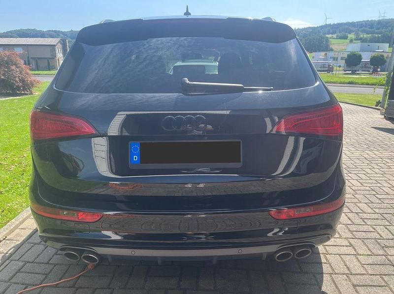 Gebraucht Audi SQ5 Black Edition 313 PS (230 kW) 2015 Schwarz SUV