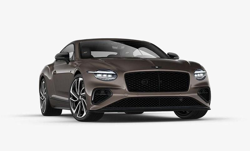 Ny Bentley Continental 680 HK (500 kW) 2026 Brun