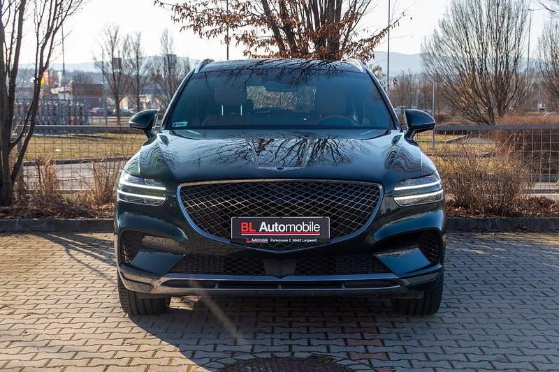 Gebraucht Genesis GV70 305 PS (224 kW) 2022 Grün SUV