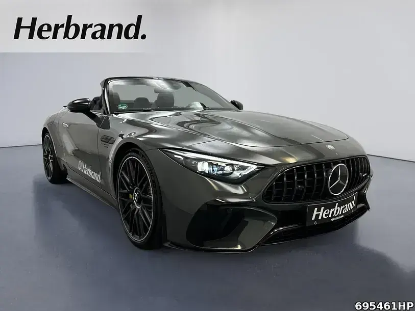 Gebraucht Mercedes SL63 AMG Premium Plus 585 PS (430 kW) 2026 Manufaktur lack manufaktur sil Cabrio