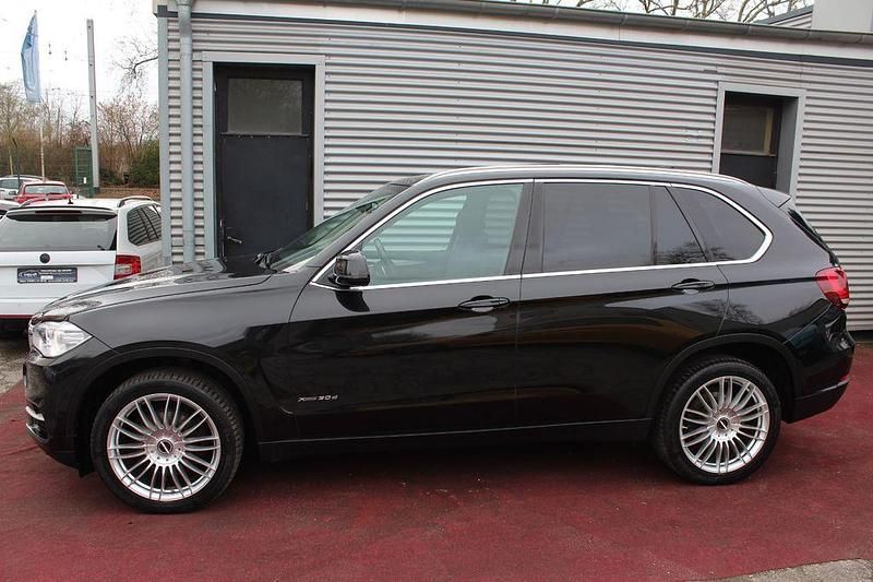 Gebraucht BMW X5 Sport Line 258 PS (189 kW) 2015 Schwarz SUV